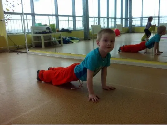 Fitness kids (фитнес для детей), фото 5