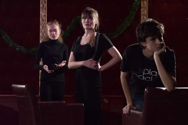 Playback театр. Курс актерской импровизации.
