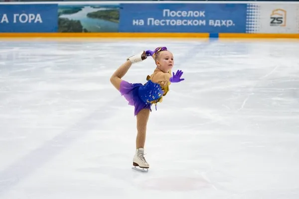 Фигурное катание для детей