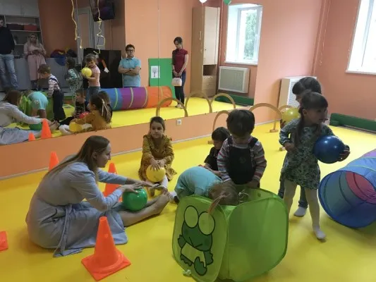 Развивающие занятия на английском для малышей от года, фото 1