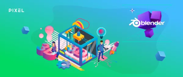 3D-моделирование для школьников в Blender