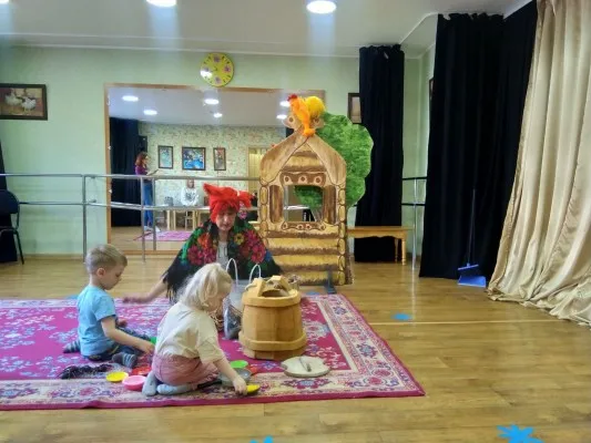 Ранее развитие для детей 1-3 года