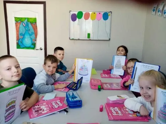 Английский для детей 3-7 лет (на ул. Софьи Перовской)