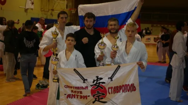 Спортивный клуб единоборств «Антэй», фото 5