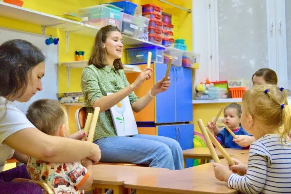 Говорилка, логопедические занятия для детей 1,5-4 лет на Северо-Западе, фото 2