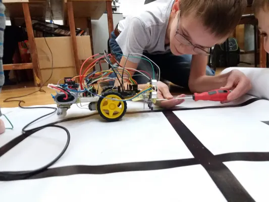 Arduino: робототехника и электроника в «РобоЛаборатории», фото 3