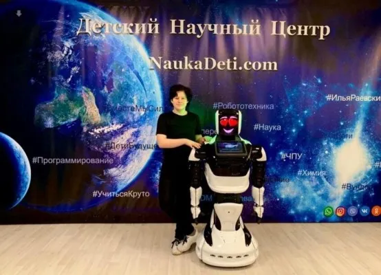 Робототехника MindShtorms EV3, фото 3