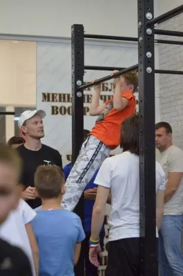 Тренировка по воркауту, фото 2