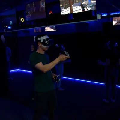 День рождения в клубе виртуальной реальности VR-SKY, фото 5
