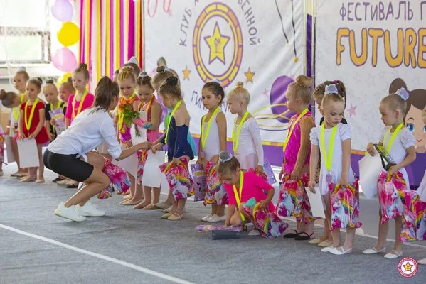 Художественная гимнастика FutureStars для детей от 3 лет :)