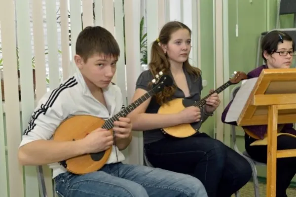 Народные инструменты