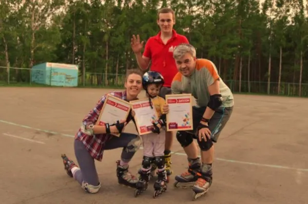 Роллер-Омск, обучение катанию на роликах в парке имени 30 лет ВЛКСМ, фото 2