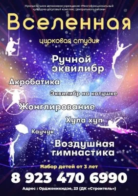 Цирковая студия "Вселенная"