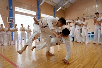 Международная школа капоэйры ARTE-CAPOEIRA