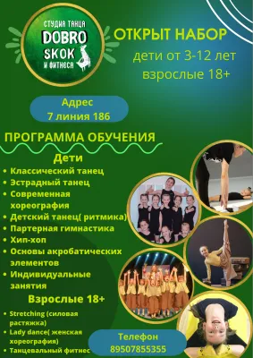 Студия танца и фитнеса Dobroskok