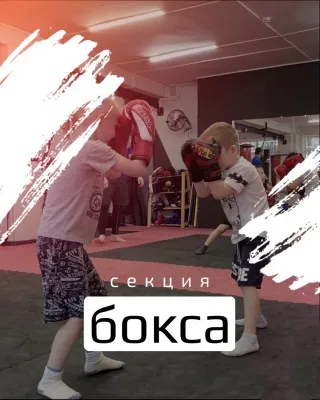 Набор детей и взрослых в секцию по боксу