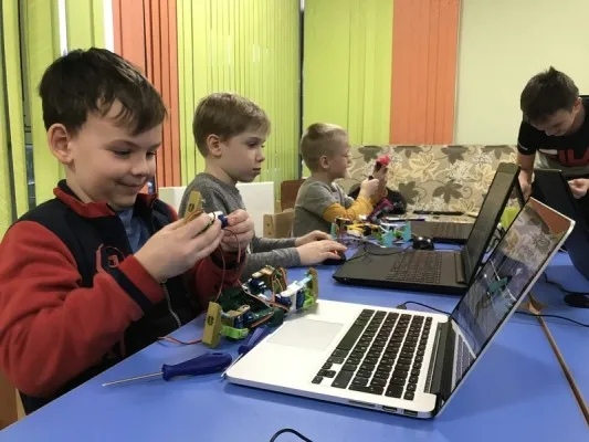 Arduino-роботы (4 ступень), фото 3