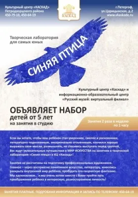 Творческая лаборатория «Синяя птица», фото 3