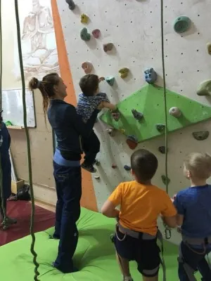 Скалолазание для дошкольников, фото 2