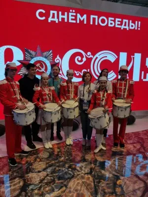 Образцовый церемониальный отряд барабанщиков «Виват, Ангарск!», фото 4