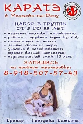 Спортивный клуб карате «Путь чемпиона» (на ул. Фурмановская), фото 2