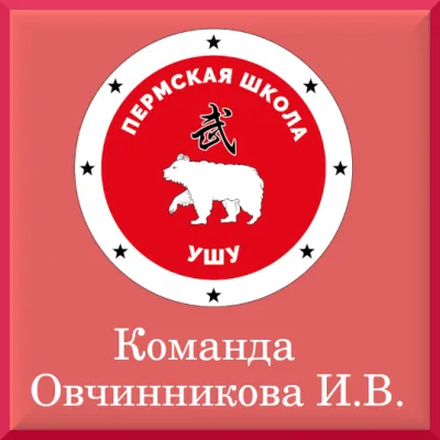 Пермская школа Ушу. Команнда Овчинникова И.В.