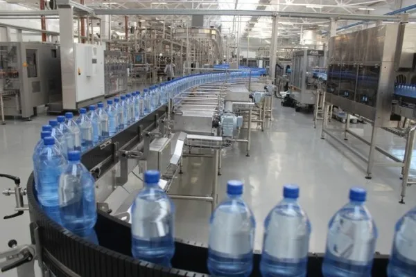 Экскурсия на завод розлива минеральной воды «Омский», фото 4