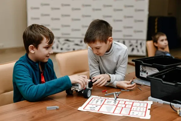 Лига Роботов на Покровке