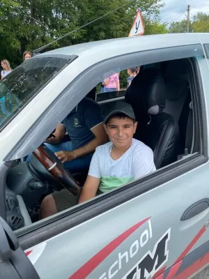 Экскурсия в Детскую автошколу с вождением на автодроме, фото 4