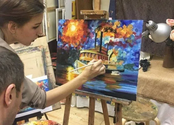 Художественная студия. Живопись, прикладное искусство, фото 1
