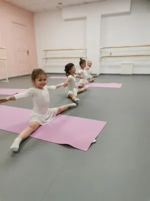 Балет для детей 4-6лет