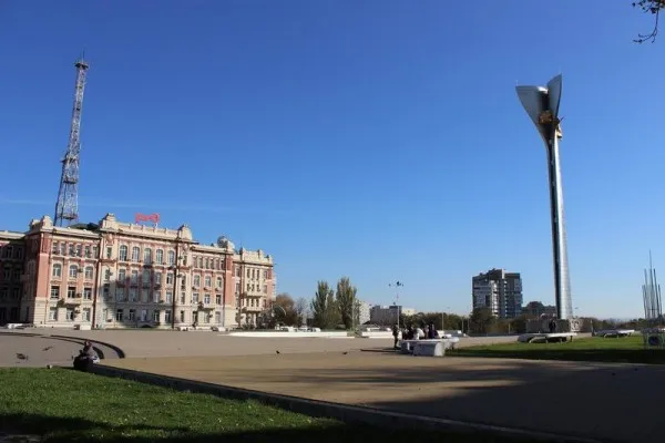 Мой город