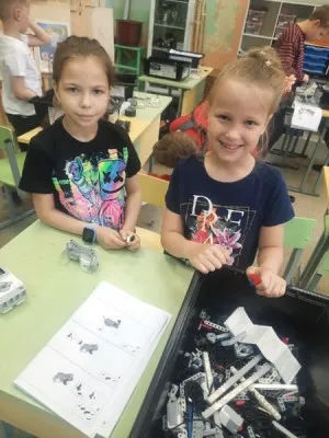 Робототехника Lego MindStorms EV3, фото 3