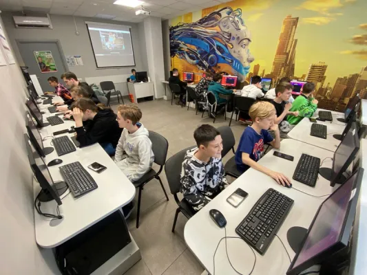 Малая Компьютерная Академия для детей 13-14 лет, фото 3