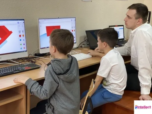 Программирование и робототехника в центре «Интеллект», фото 5