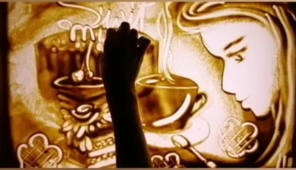 Песочная анимация Sand Art, фото 1