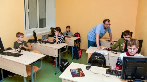Программирование в Minecraft (7-13 лет)