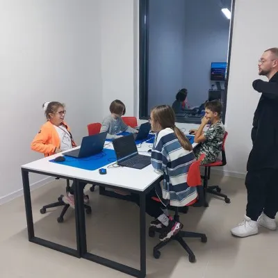 Веб-Дизайн на Языках HTML/CSS/Javascript для Детей от 11 Лет