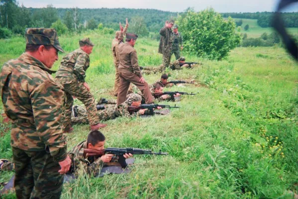Подготовка к службе в армии