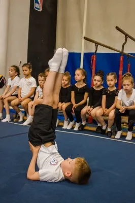 Спортивная акробатика