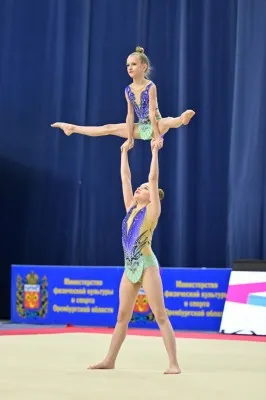 Спортивная акробатика