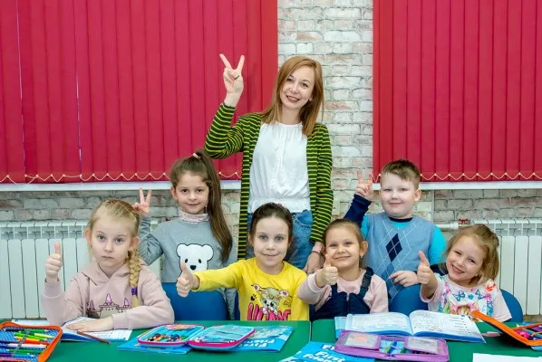 Английский для детей 3-7 лет (на ул. Советской)