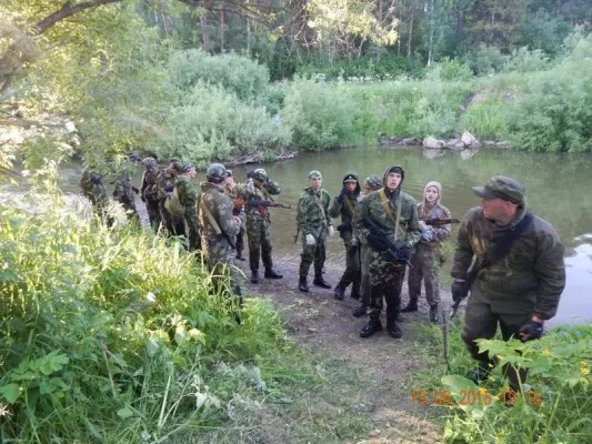 Военно-спортивный клуб с пожарно-спасательным уклоном «Партизан», фото 3