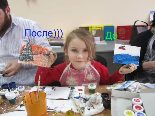 Арт-студия «Рисовать легко!». Школа правополушарного рисования, фото 5