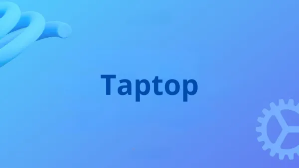 Taptop-создание сайта