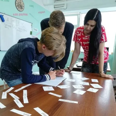 Английский язык для подростков