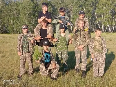 Военно-спортивный палаточный лагерь «Спецназ. Дети», фото 3