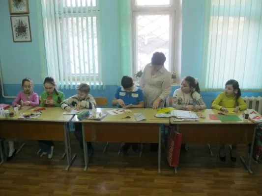 Изостудия «Семицветик»