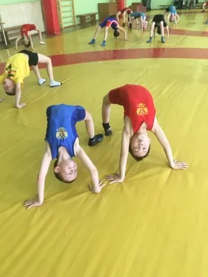 Cекция вольной борьбы