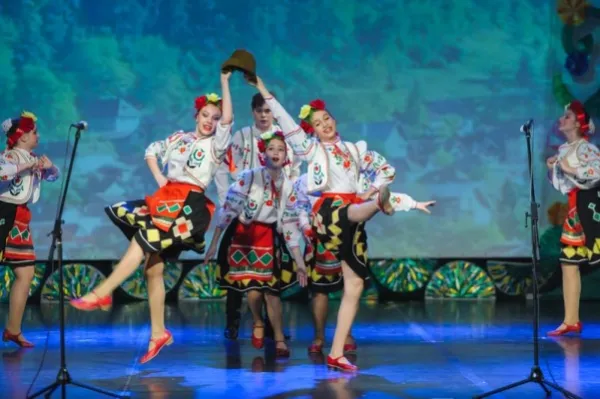 Образцовый ансамбль народного танца «Улыбка», фото 5